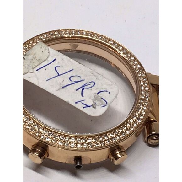 Authentic Fossil Watch Bracelet Parts Links Case Band 18mm Rose Gold/Pink A652 - Picture 9 of 9